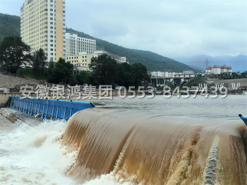 青海同仁隆務河